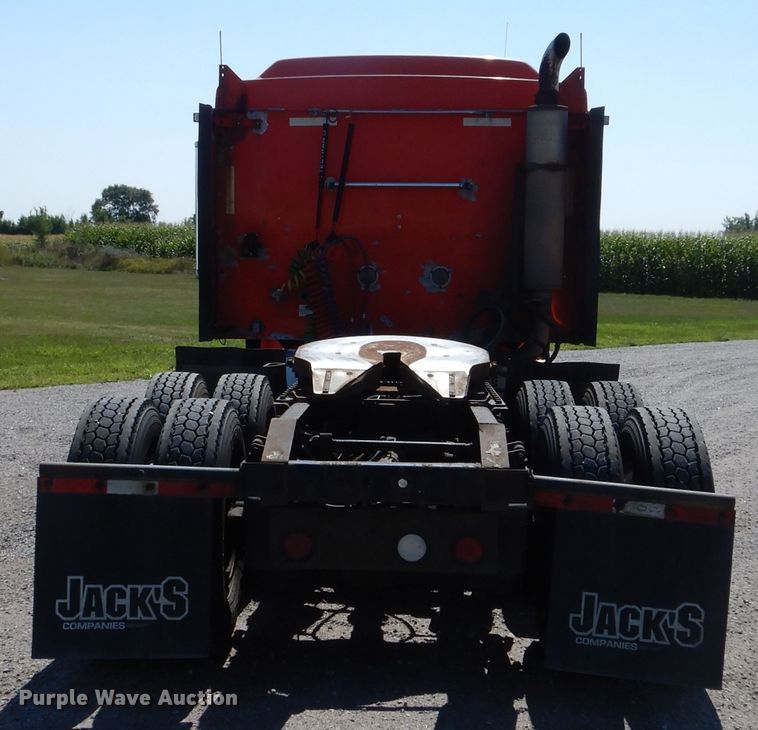 image for item DL6255 2006 International Eagle 9200i  semi truck