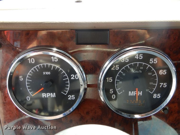 image for item DL6255 2006 International Eagle 9200i  semi truck