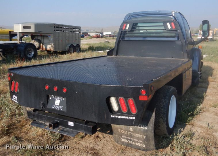 image for item DM5268 2005 Chevrolet C4500  flatbed truck