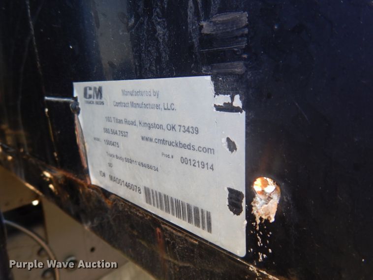 image for item DM5268 2005 Chevrolet C4500  flatbed truck