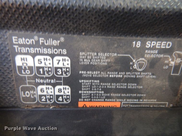 image for item DM5280 2014 Caterpillar CT660  semi truck