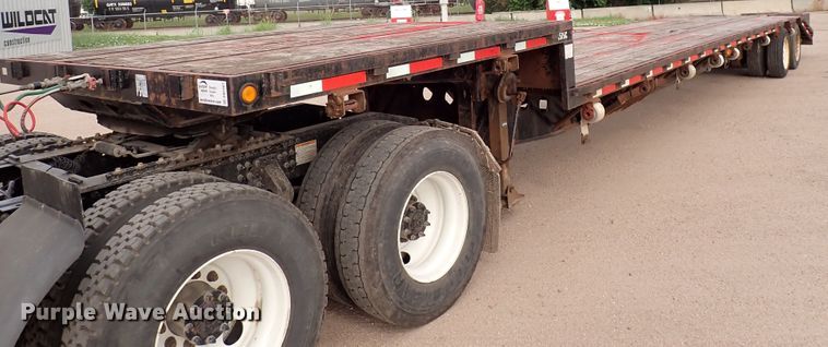 image for item DN1801 1996 Doonan  drop deck equipment trailer