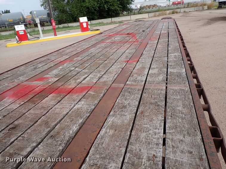 image for item DN1801 1996 Doonan  drop deck equipment trailer