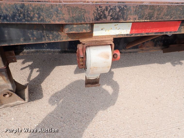 image for item DN1801 1996 Doonan  drop deck equipment trailer