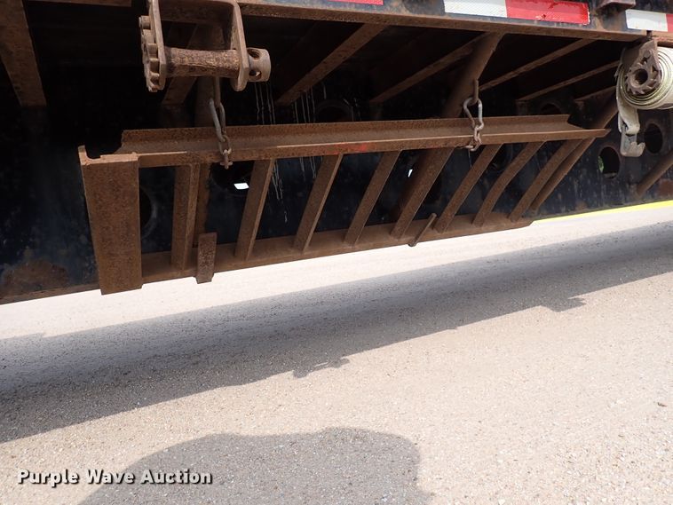 image for item DN1801 1996 Doonan  drop deck equipment trailer