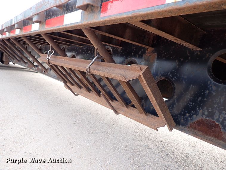 image for item DN1801 1996 Doonan  drop deck equipment trailer