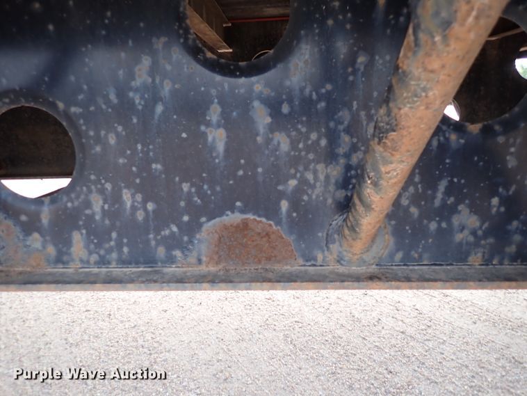 image for item DN1801 1996 Doonan  drop deck equipment trailer