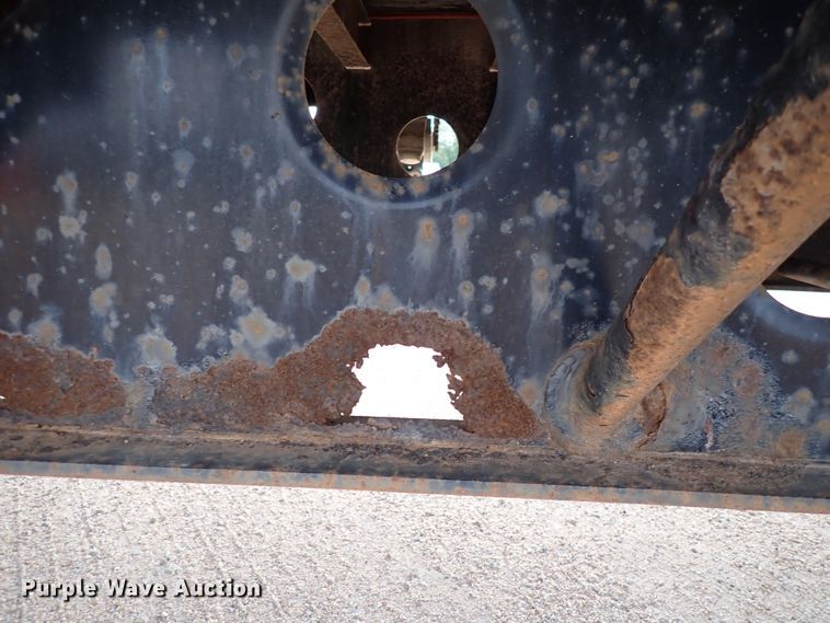 image for item DN1801 1996 Doonan  drop deck equipment trailer