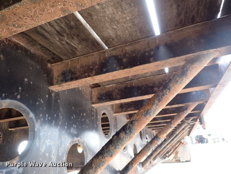 image for item DN1801 1996 Doonan  drop deck equipment trailer