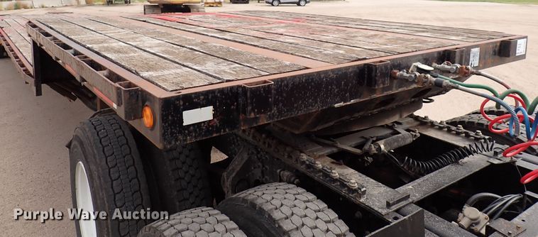 image for item DN1801 1996 Doonan  drop deck equipment trailer