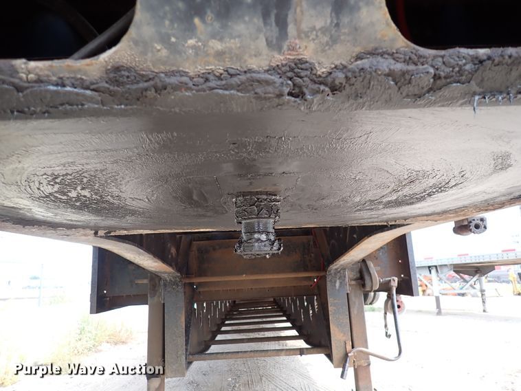 image for item DN1801 1996 Doonan  drop deck equipment trailer