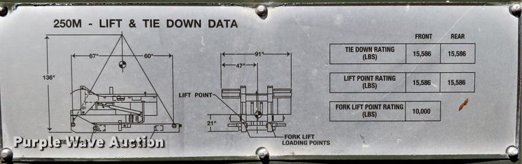image for item FP9373 2003 Tru Hitch 250M  fifth wheel towing attachment