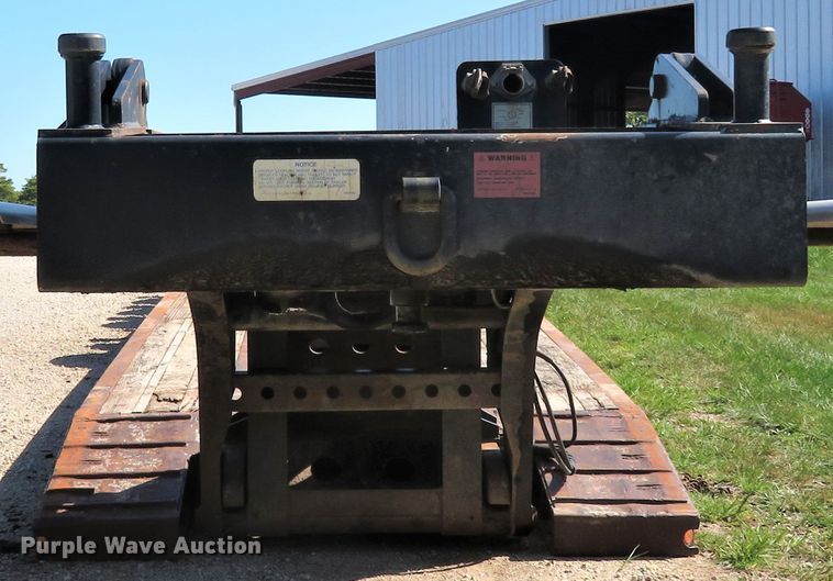 image for item FP9388 2005 Fontaine TH55-4  low boy equipment trailer