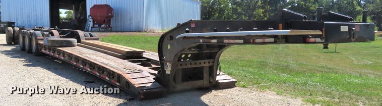 image for item FP9388 2005 Fontaine TH55-4  low boy equipment trailer