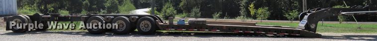 image for item FP9388 2005 Fontaine TH55-4  low boy equipment trailer