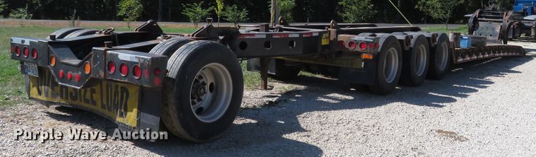 image for item FP9388 2005 Fontaine TH55-4  low boy equipment trailer