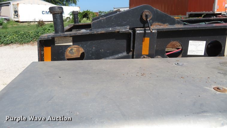 image for item FP9388 2005 Fontaine TH55-4  low boy equipment trailer