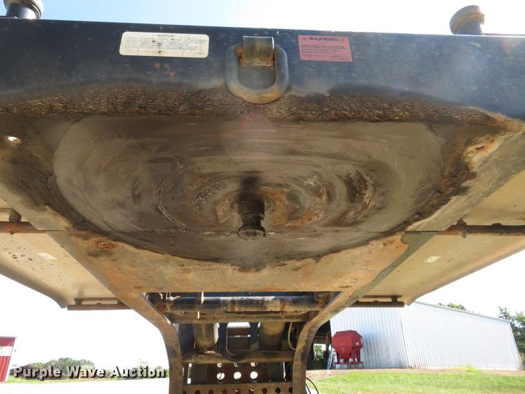 image for item FP9388 2005 Fontaine TH55-4  low boy equipment trailer