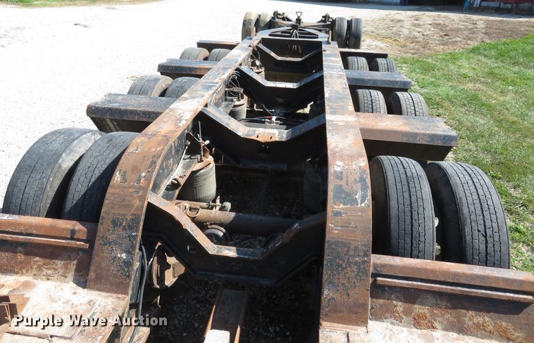 image for item FP9388 2005 Fontaine TH55-4  low boy equipment trailer