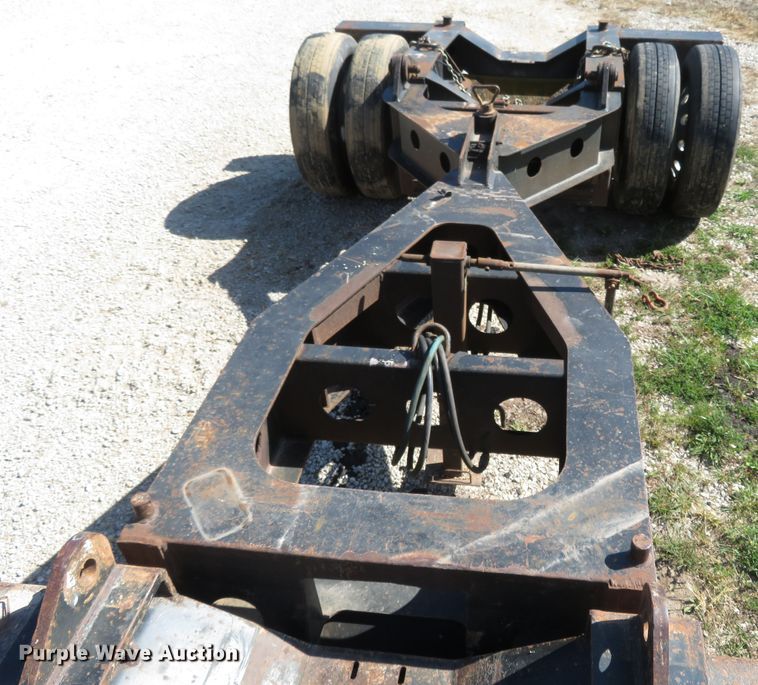 image for item FP9388 2005 Fontaine TH55-4  low boy equipment trailer