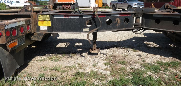 image for item FP9388 2005 Fontaine TH55-4  low boy equipment trailer