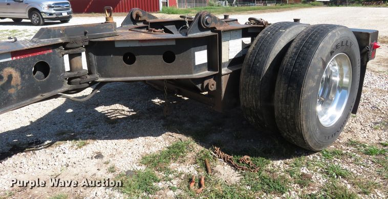 image for item FP9388 2005 Fontaine TH55-4  low boy equipment trailer