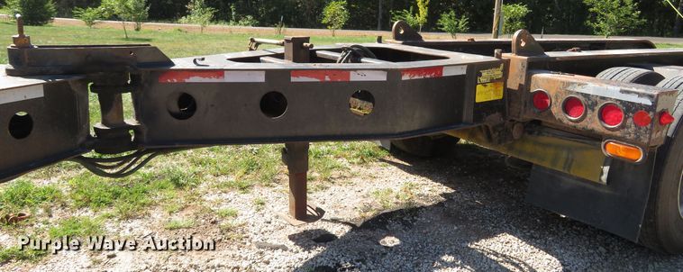 image for item FP9388 2005 Fontaine TH55-4  low boy equipment trailer