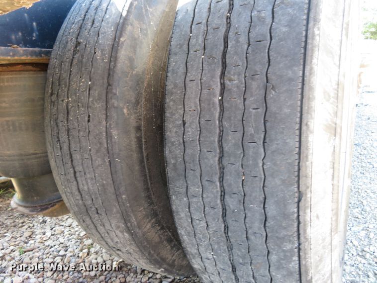 image for item FP9388 2005 Fontaine TH55-4  low boy equipment trailer