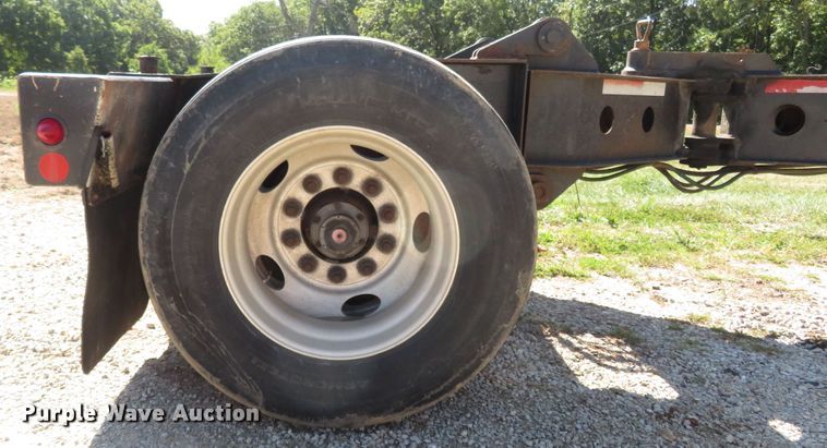 image for item FP9388 2005 Fontaine TH55-4  low boy equipment trailer