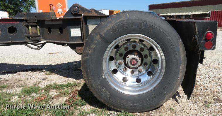 image for item FP9388 2005 Fontaine TH55-4  low boy equipment trailer