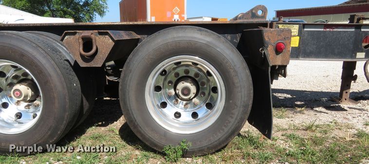 image for item FP9388 2005 Fontaine TH55-4  low boy equipment trailer