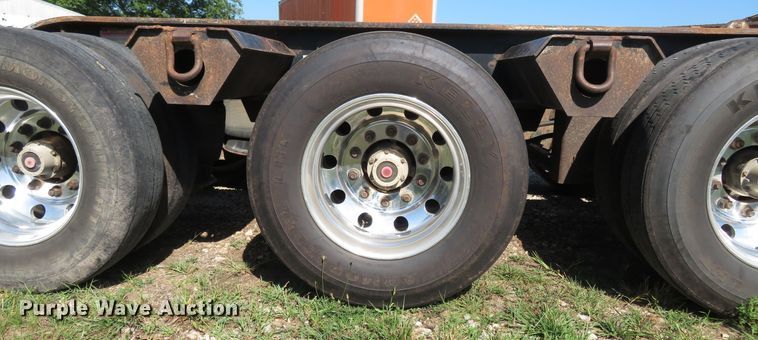 image for item FP9388 2005 Fontaine TH55-4  low boy equipment trailer