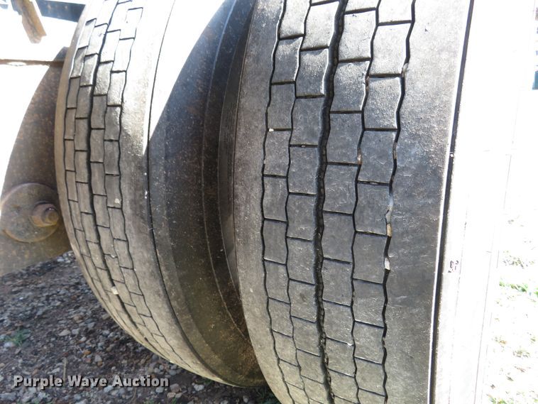 image for item FP9388 2005 Fontaine TH55-4  low boy equipment trailer