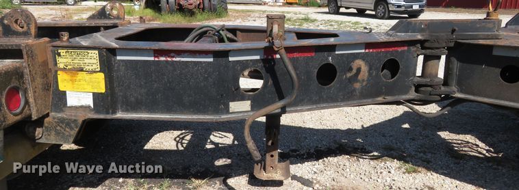 image for item FP9388 2005 Fontaine TH55-4  low boy equipment trailer