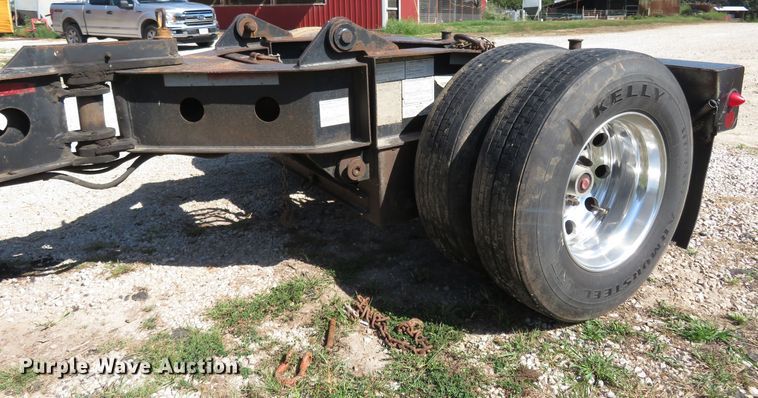 image for item FP9388 2005 Fontaine TH55-4  low boy equipment trailer