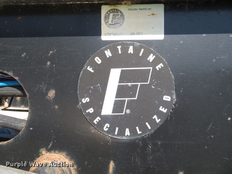 image for item FP9388 2005 Fontaine TH55-4  low boy equipment trailer