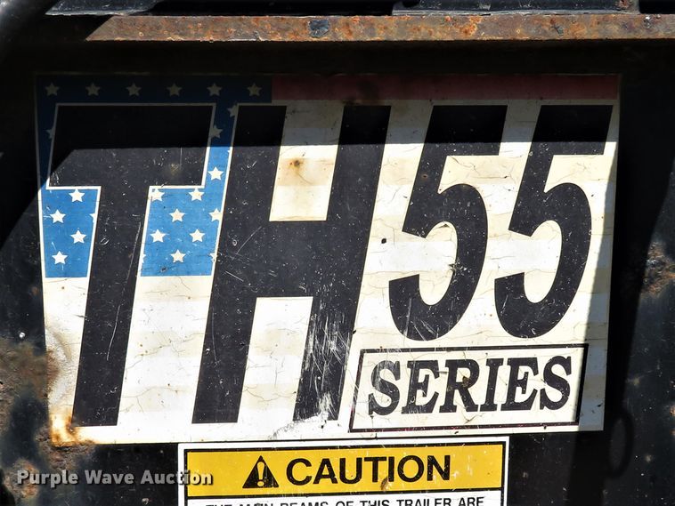 image for item FP9388 2005 Fontaine TH55-4  low boy equipment trailer