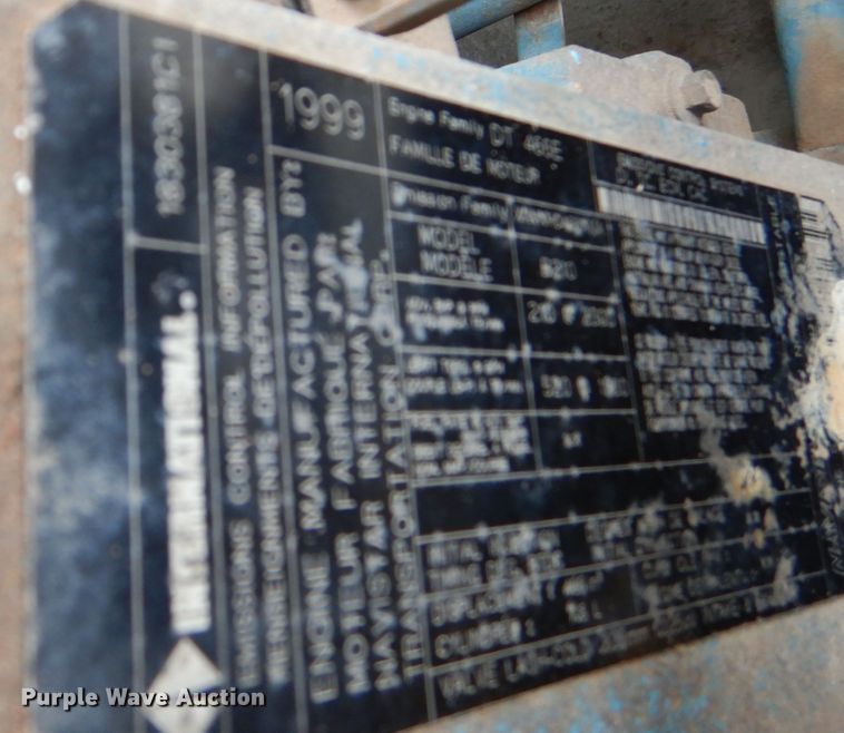 image for item HC9182 2000 International 4700  bucket truck