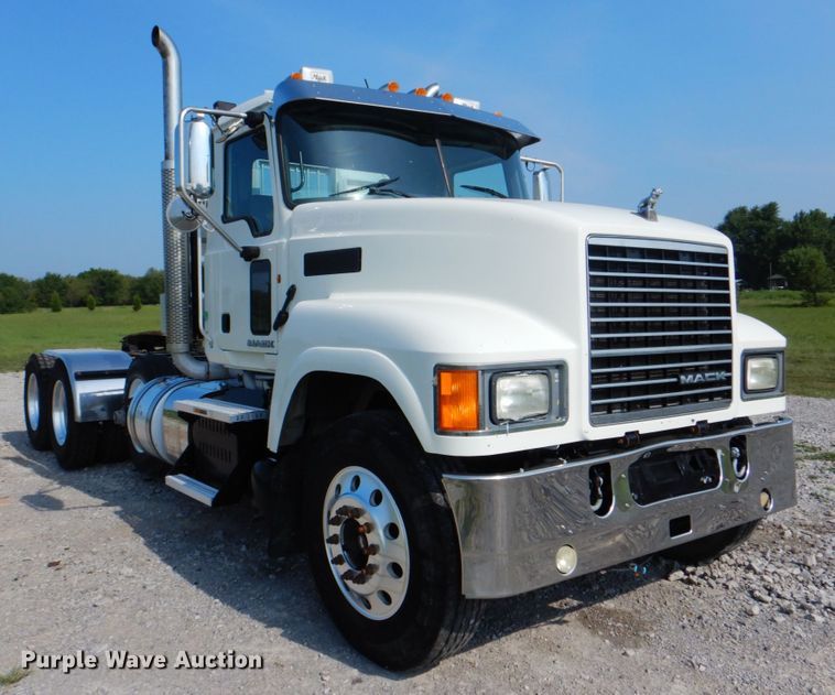 image for item HT9379 2013 Mack CHU613  semi truck