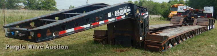 image for item HT9408 2005 Trail King TK110HDG543  lowboy equipment trailer