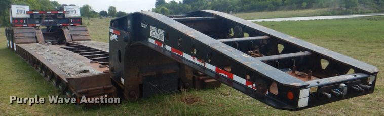 image for item HT9408 2005 Trail King TK110HDG543  lowboy equipment trailer