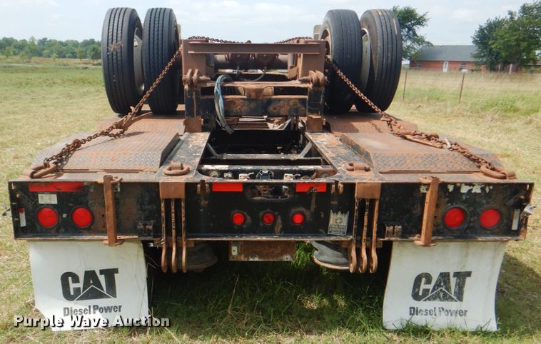 image for item HT9408 2005 Trail King TK110HDG543  lowboy equipment trailer