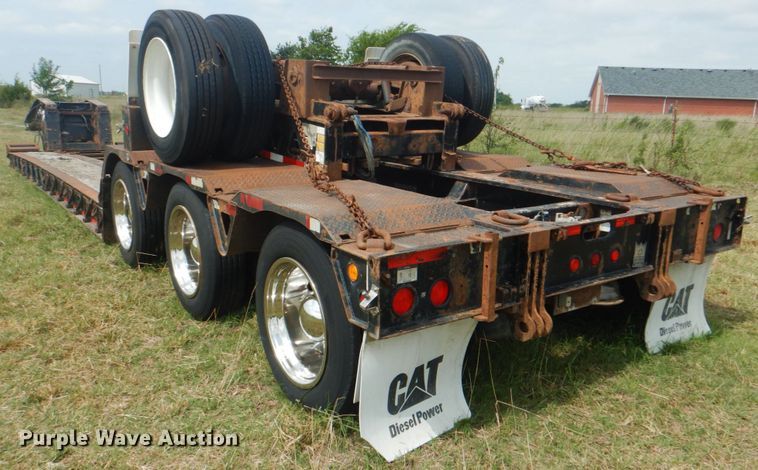 image for item HT9408 2005 Trail King TK110HDG543  lowboy equipment trailer