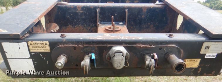 image for item HT9408 2005 Trail King TK110HDG543  lowboy equipment trailer