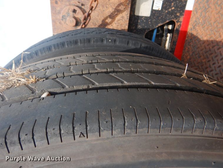 image for item HT9408 2005 Trail King TK110HDG543  lowboy equipment trailer