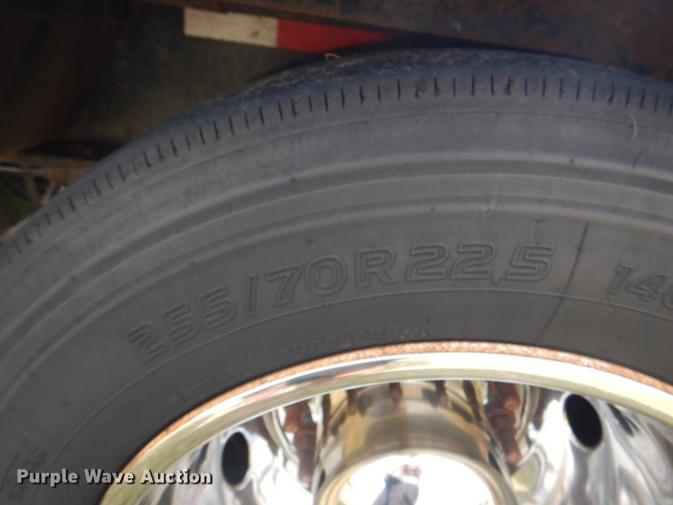 image for item HT9408 2005 Trail King TK110HDG543  lowboy equipment trailer