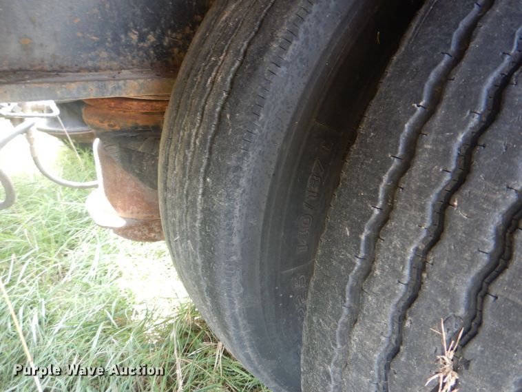 image for item HT9408 2005 Trail King TK110HDG543  lowboy equipment trailer