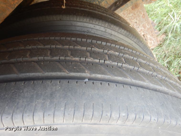 image for item HT9408 2005 Trail King TK110HDG543  lowboy equipment trailer