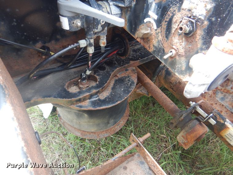 image for item HT9408 2005 Trail King TK110HDG543  lowboy equipment trailer