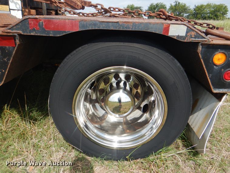 image for item HT9408 2005 Trail King TK110HDG543  lowboy equipment trailer